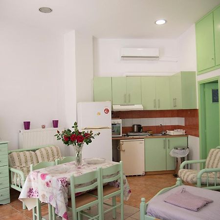 Stavros Studio Apartment In Kos Exteriör bild