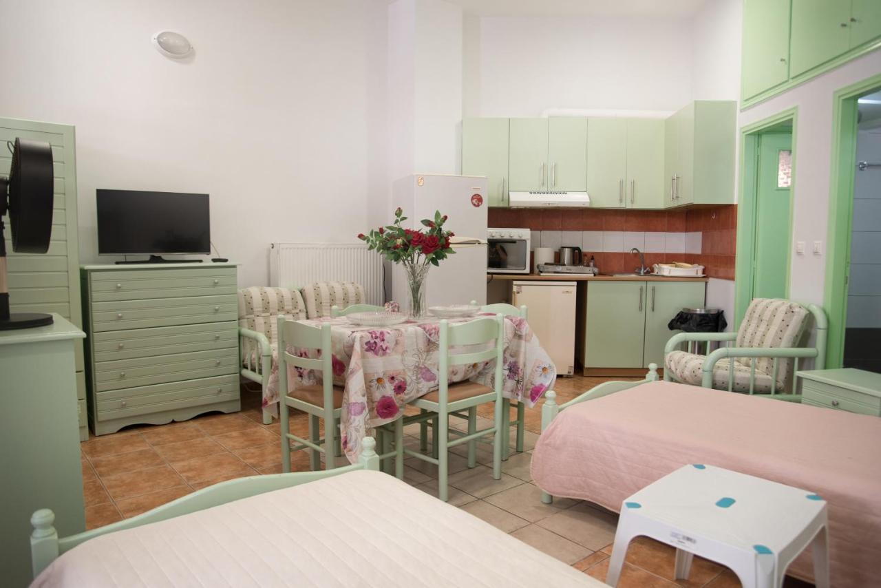 Stavros Studio Apartment In Kos Exteriör bild