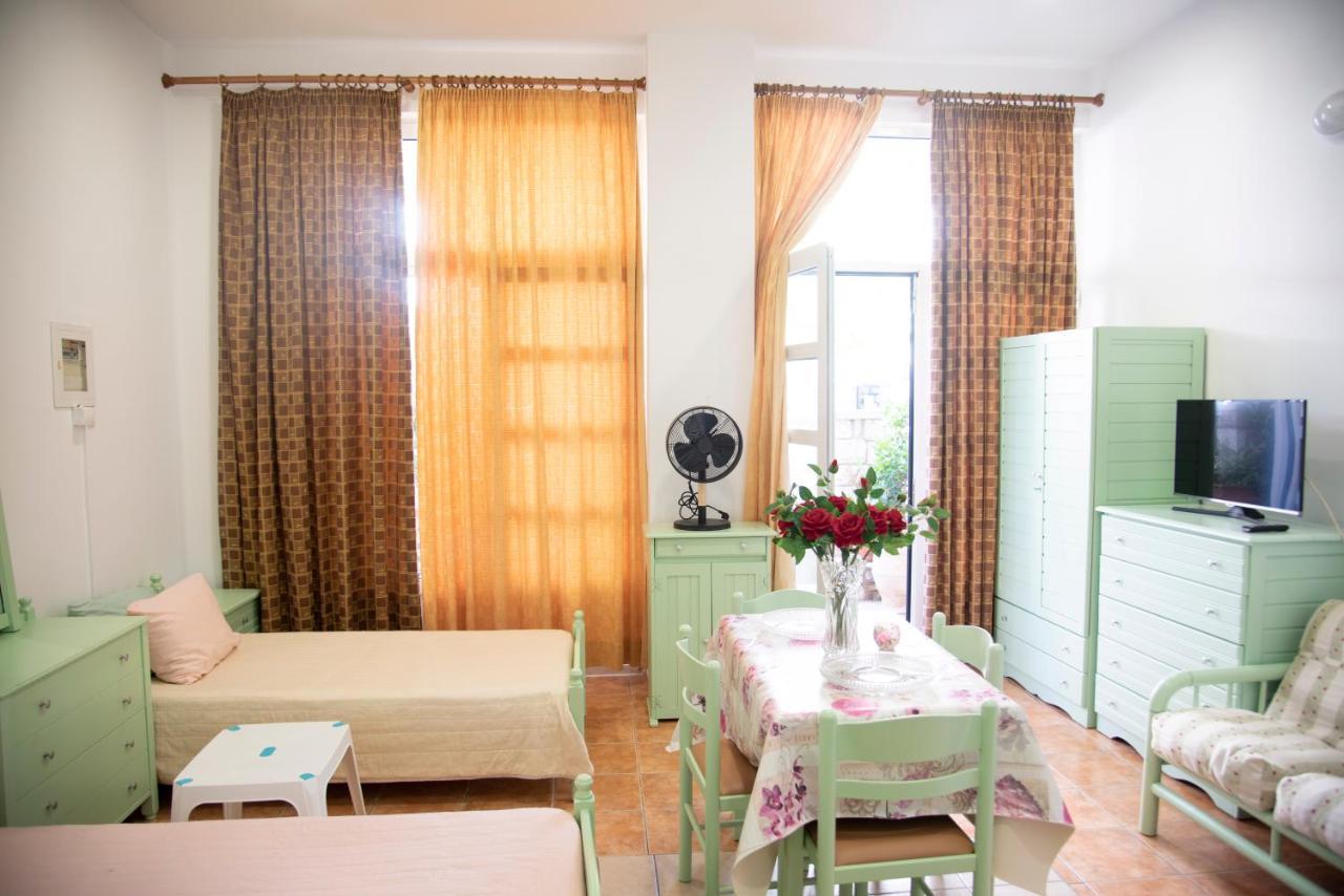 Stavros Studio Apartment In Kos Exteriör bild