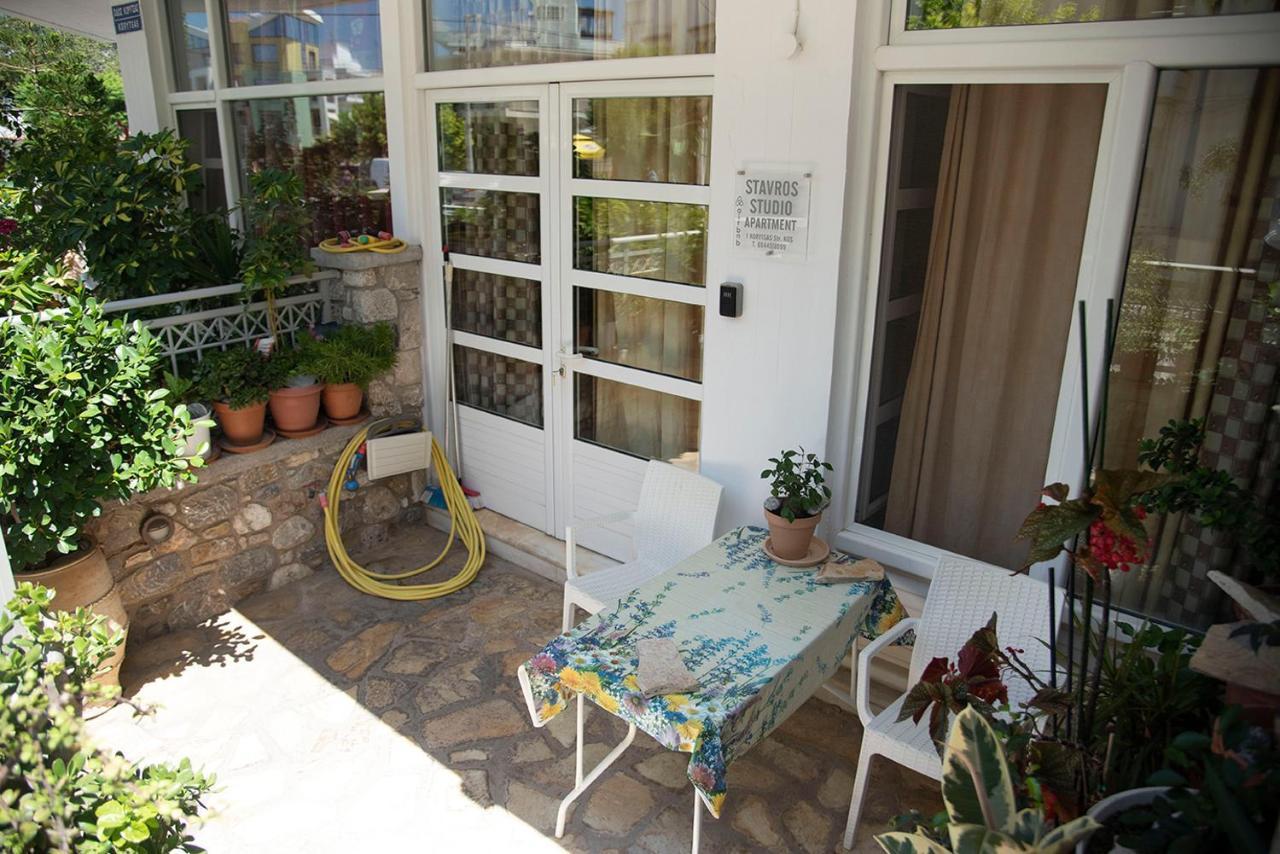 Stavros Studio Apartment In Kos Exteriör bild