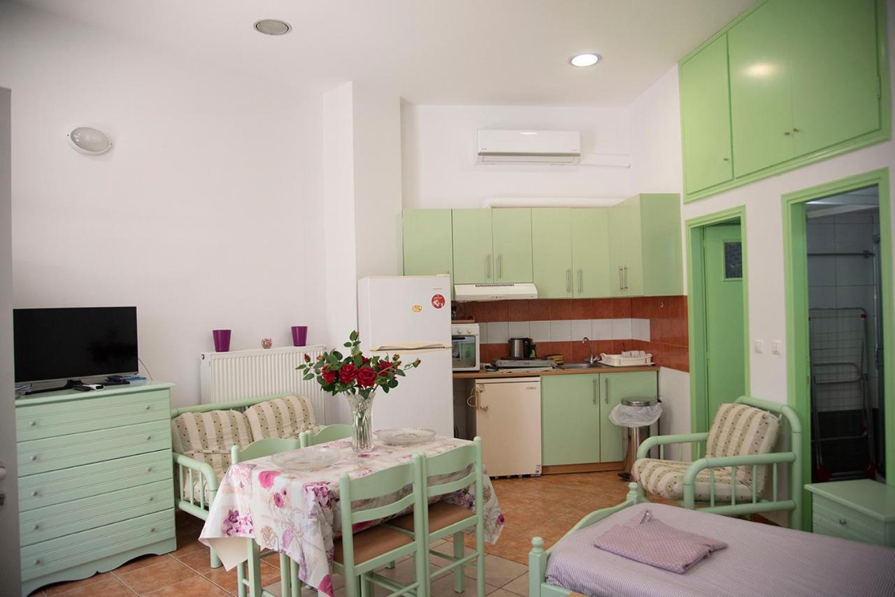 Stavros Studio Apartment In Kos Exteriör bild